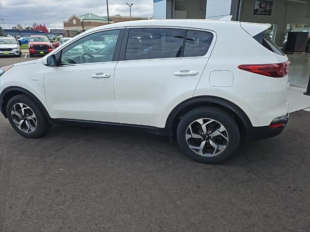 used 2022 Kia Sportage car, priced at $20,299