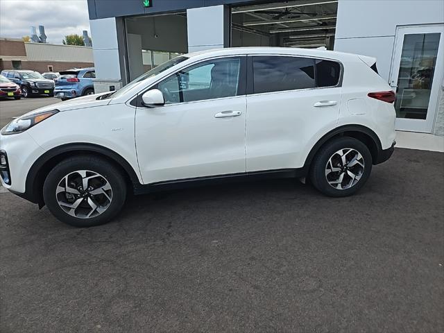 used 2022 Kia Sportage car, priced at $20,299