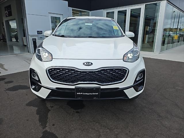 used 2022 Kia Sportage car, priced at $20,299