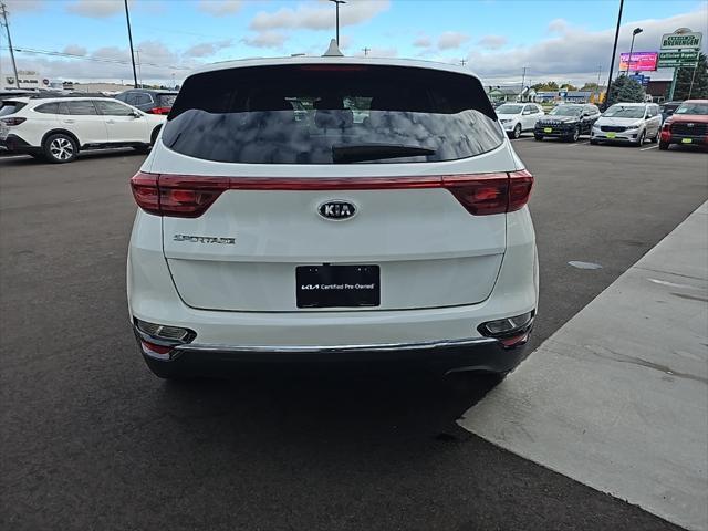 used 2022 Kia Sportage car, priced at $20,299