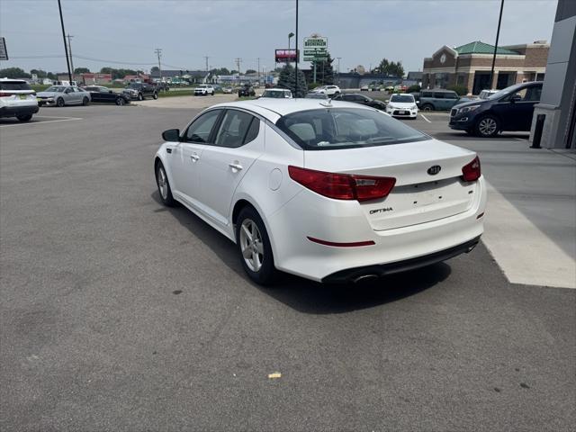 used 2014 Kia Optima car, priced at $7,999
