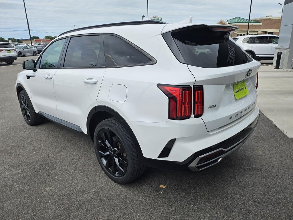used 2021 Kia Sorento car, priced at $23,372