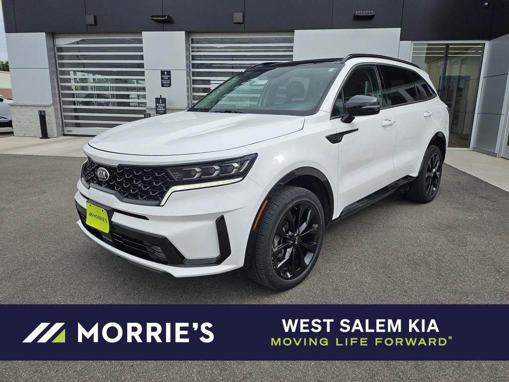 used 2021 Kia Sorento car, priced at $23,372