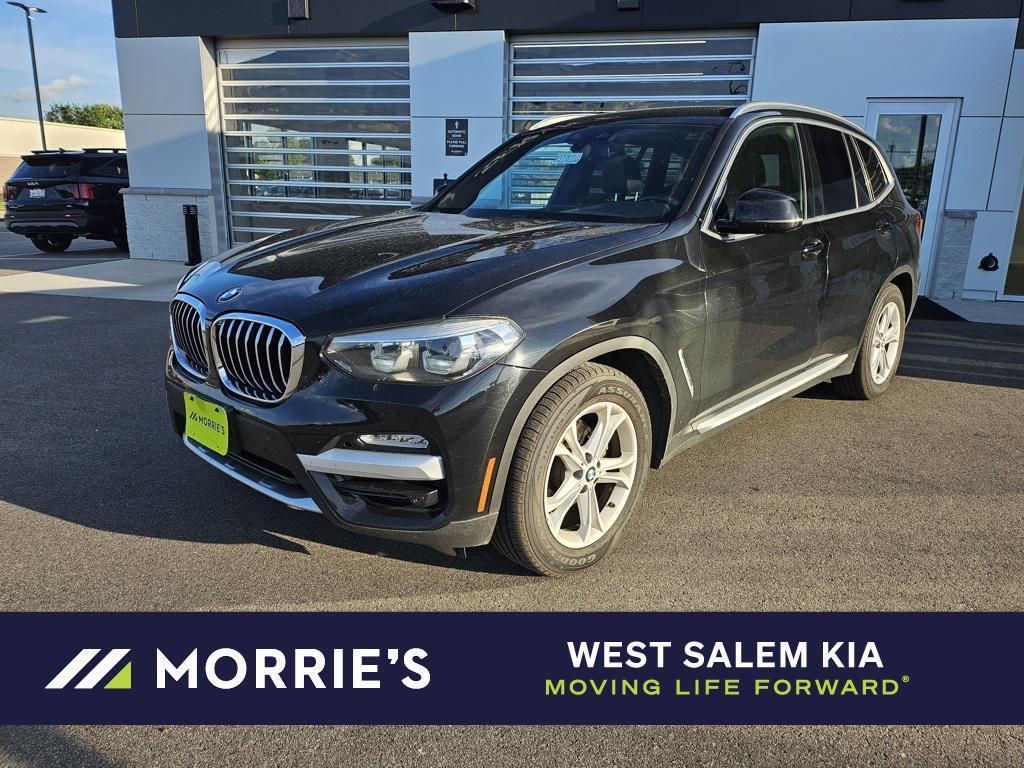 used 2019 BMW X3 car