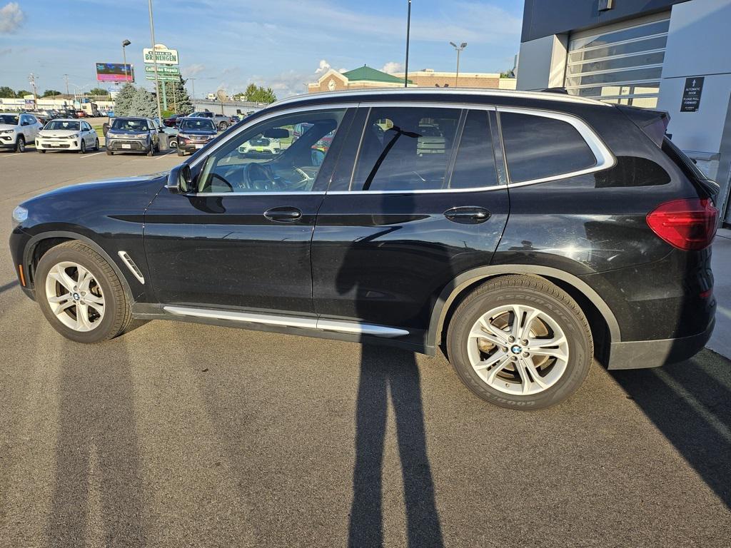 used 2019 BMW X3 car