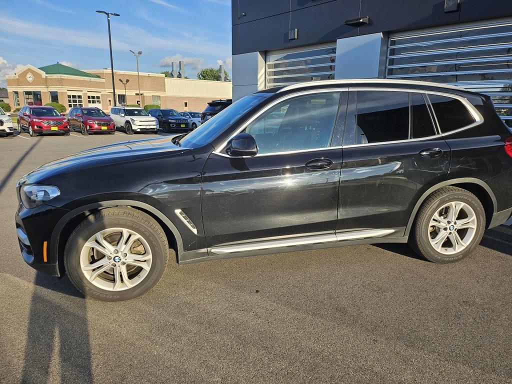 used 2019 BMW X3 car