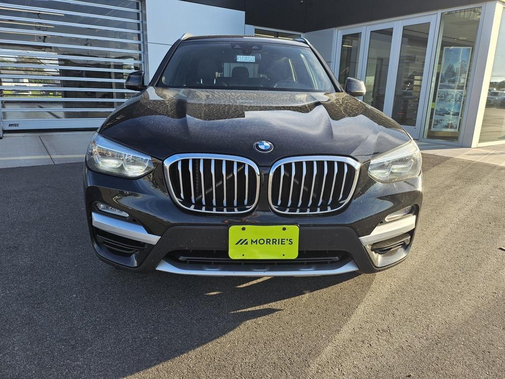 used 2019 BMW X3 car