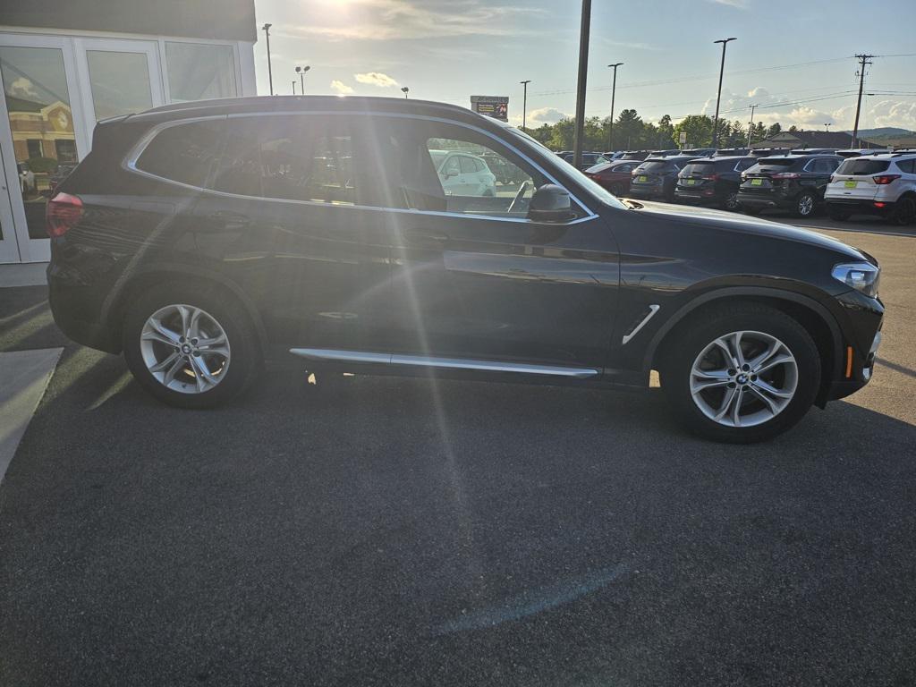 used 2019 BMW X3 car