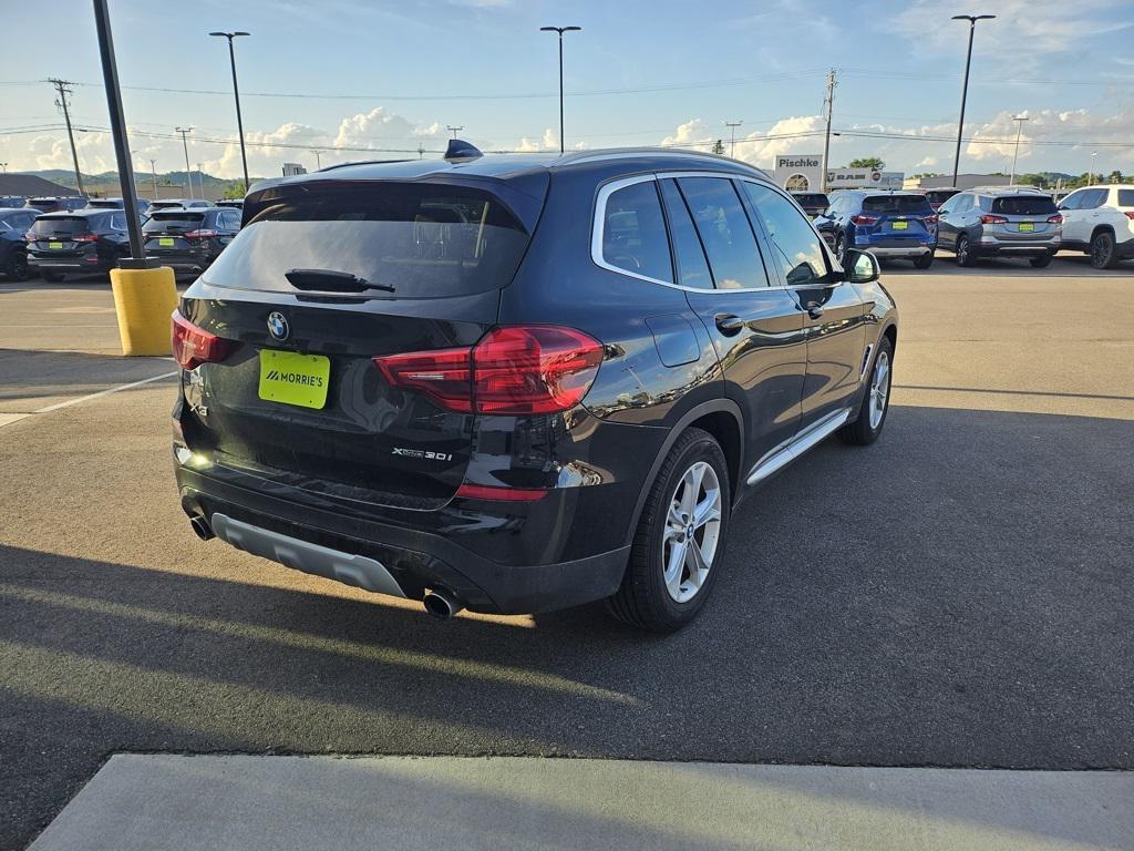 used 2019 BMW X3 car