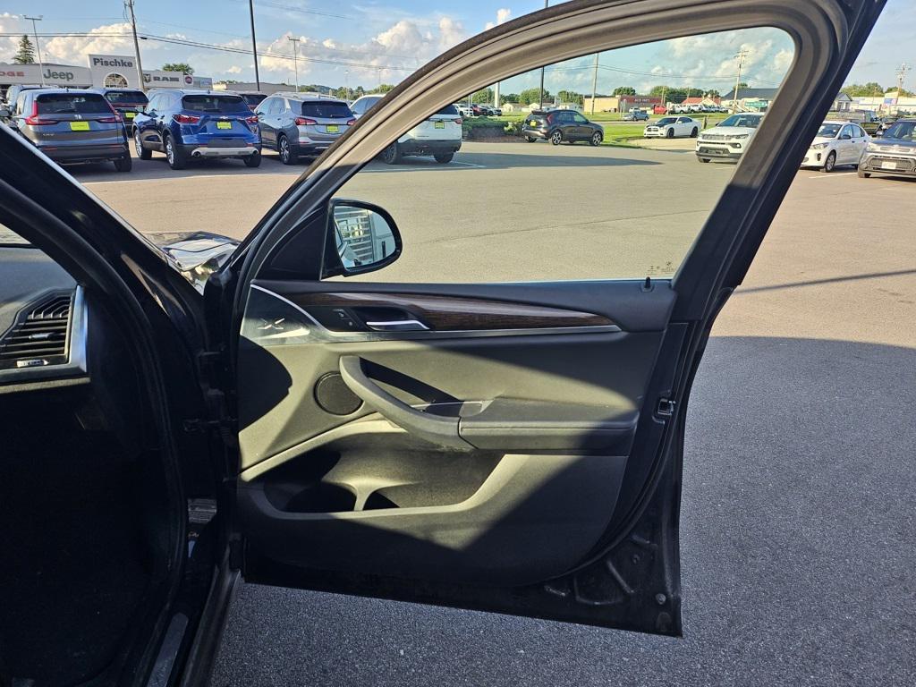 used 2019 BMW X3 car