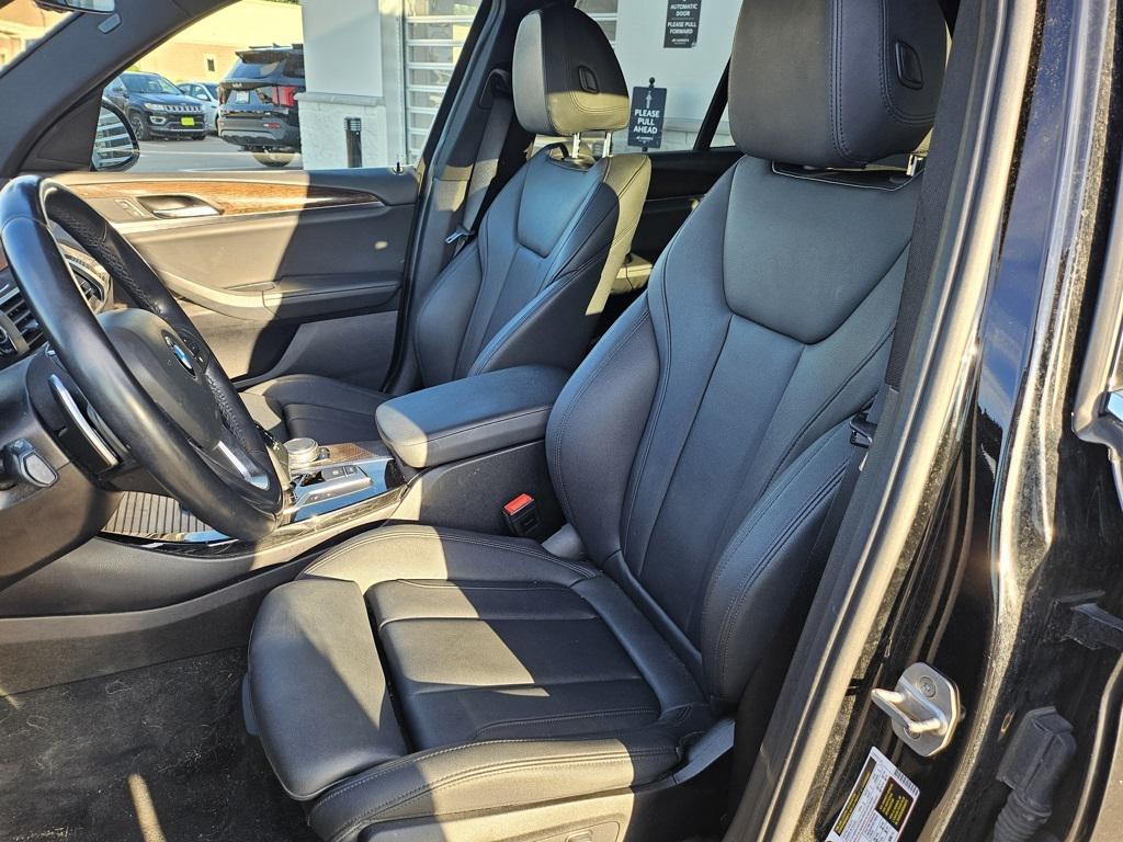 used 2019 BMW X3 car