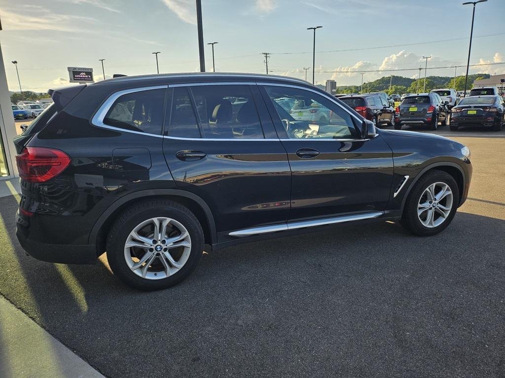 used 2019 BMW X3 car