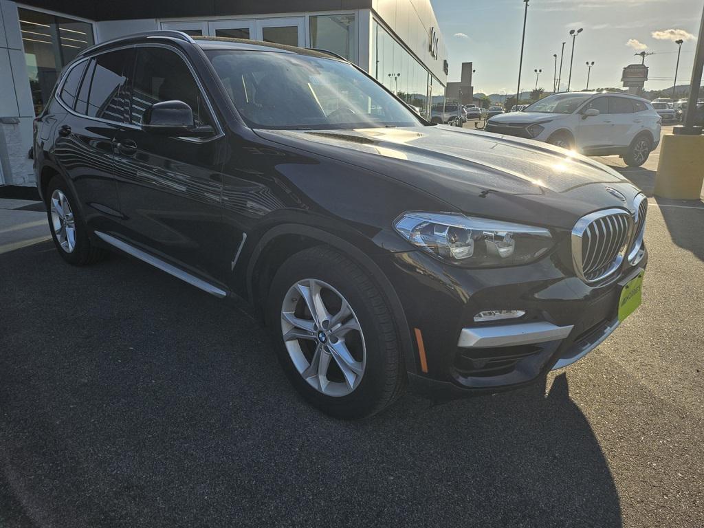 used 2019 BMW X3 car