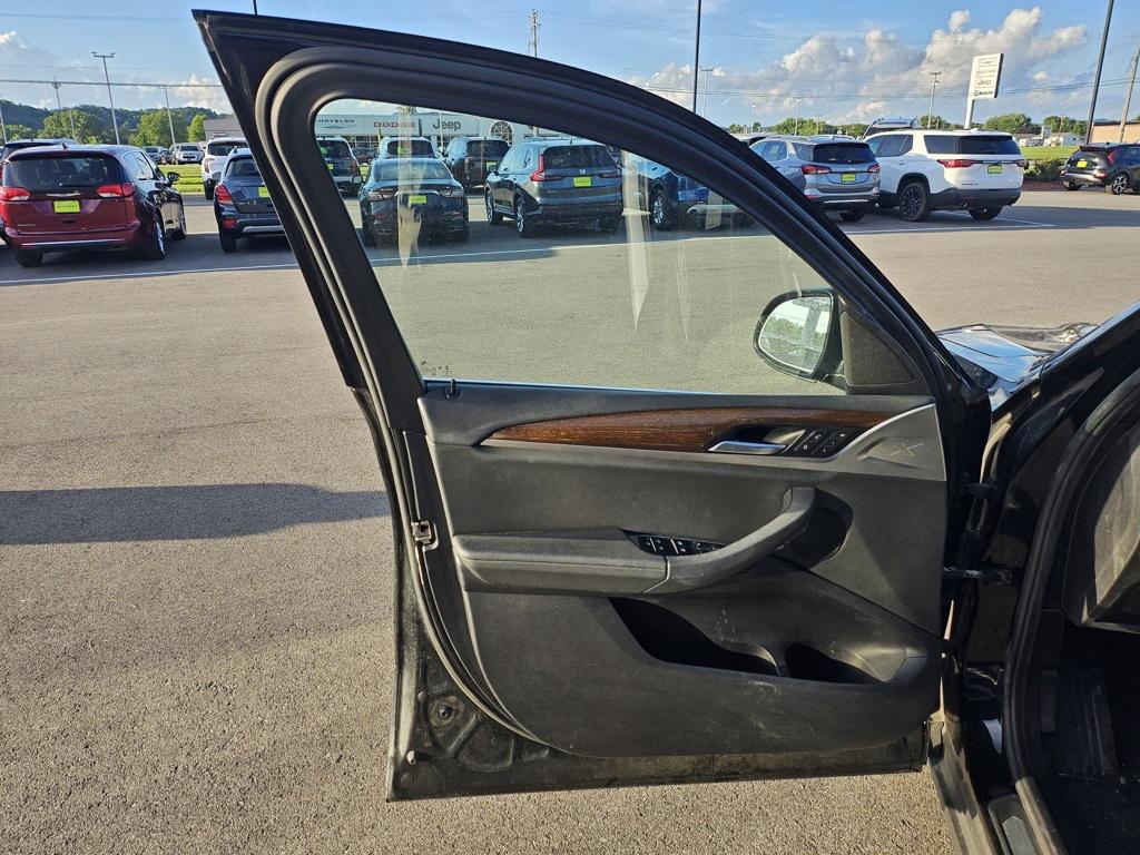 used 2019 BMW X3 car