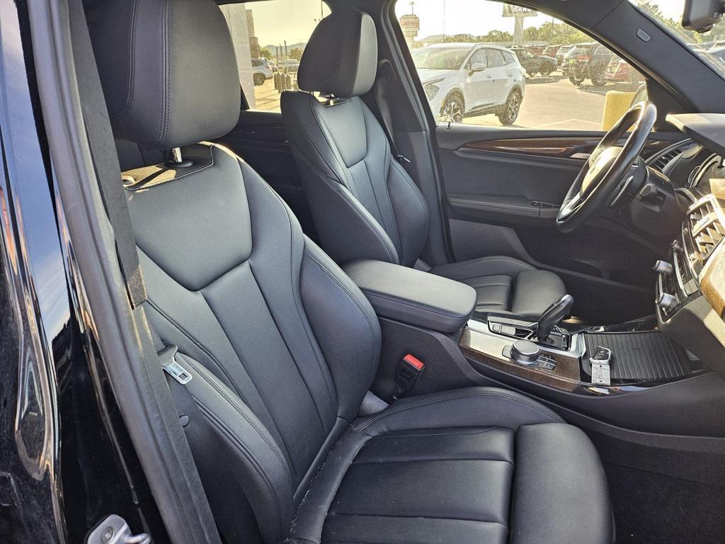 used 2019 BMW X3 car