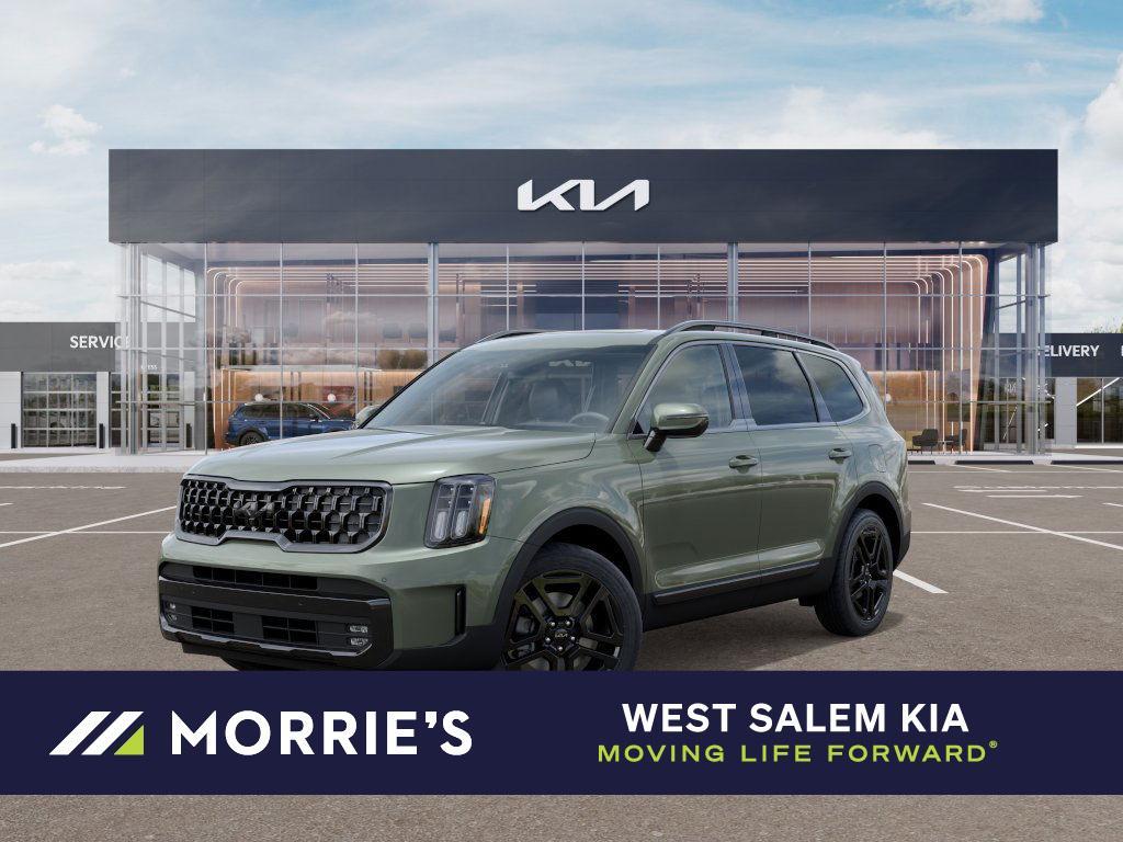 new 2025 Kia Telluride car, priced at $51,500