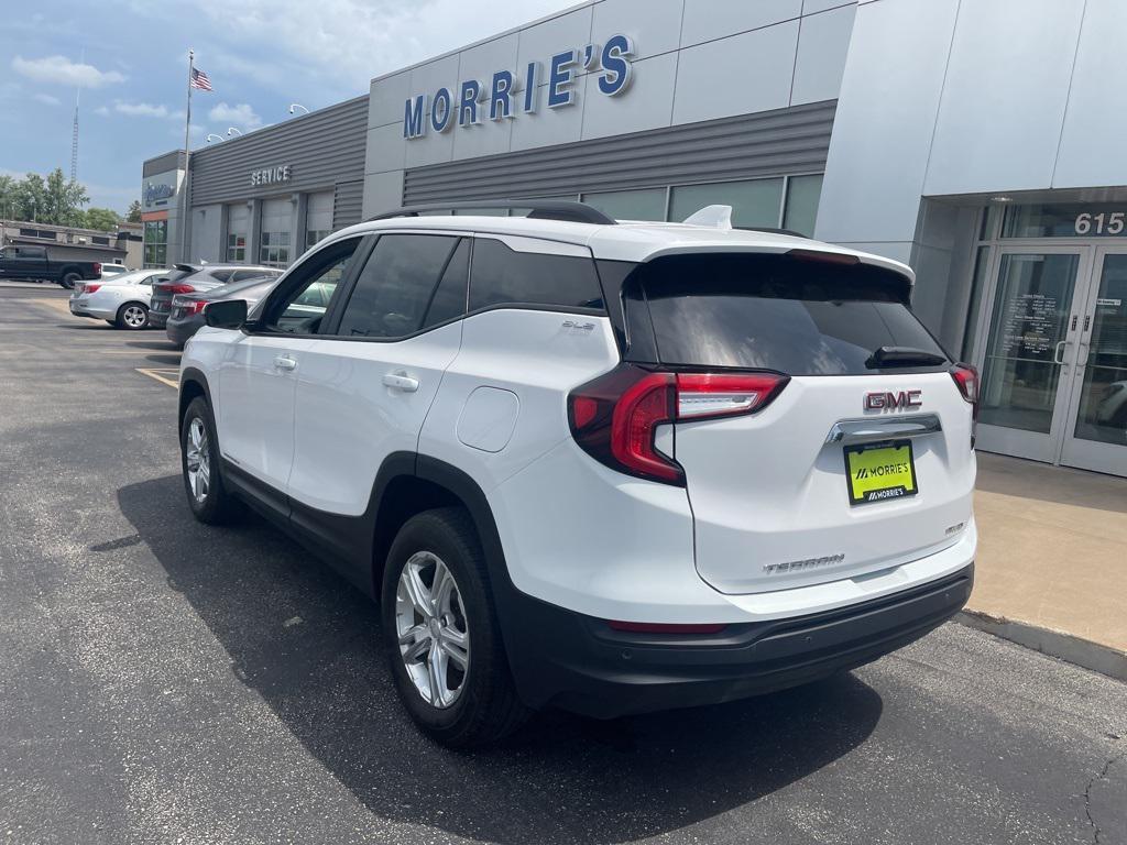used 2023 GMC Terrain car, priced at $25,999