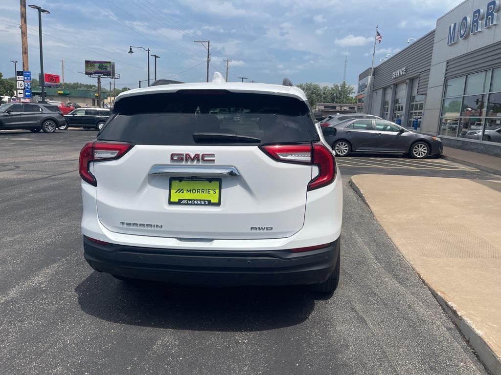 used 2023 GMC Terrain car, priced at $25,999