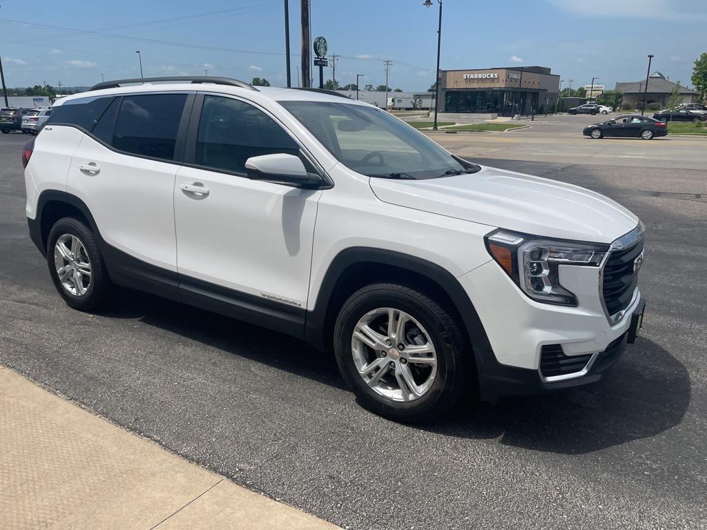 used 2023 GMC Terrain car, priced at $25,999