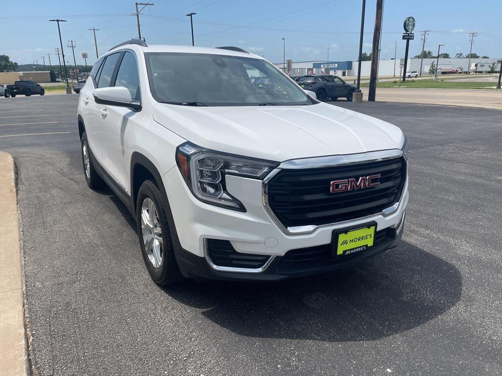 used 2023 GMC Terrain car, priced at $25,999