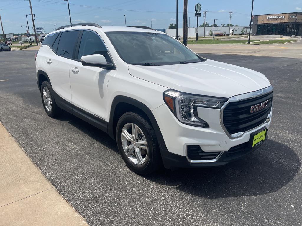 used 2023 GMC Terrain car, priced at $25,999