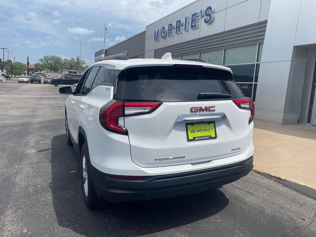 used 2023 GMC Terrain car, priced at $25,999