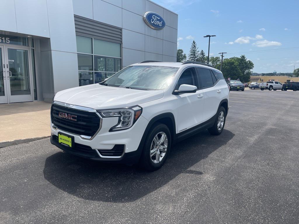 used 2023 GMC Terrain car, priced at $25,999