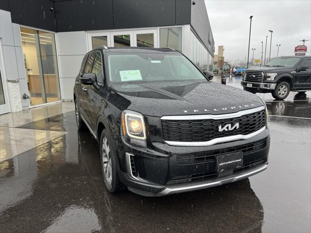 used 2022 Kia Telluride car, priced at $27,599