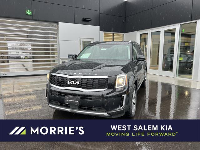 used 2022 Kia Telluride car, priced at $27,599