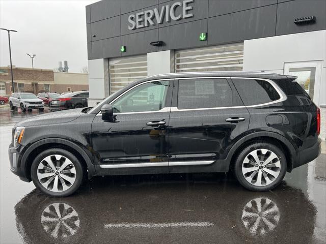 used 2022 Kia Telluride car, priced at $27,599