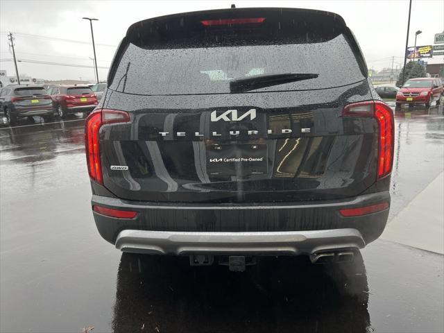 used 2022 Kia Telluride car, priced at $27,599