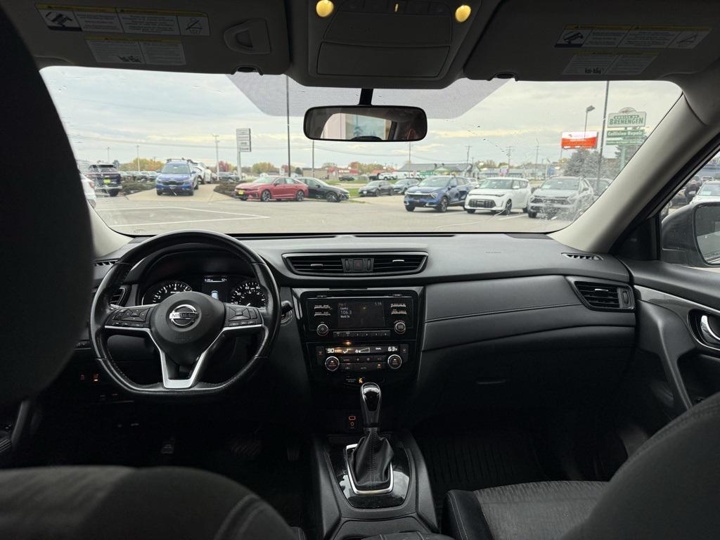 used 2017 Nissan Rogue car, priced at $12,365