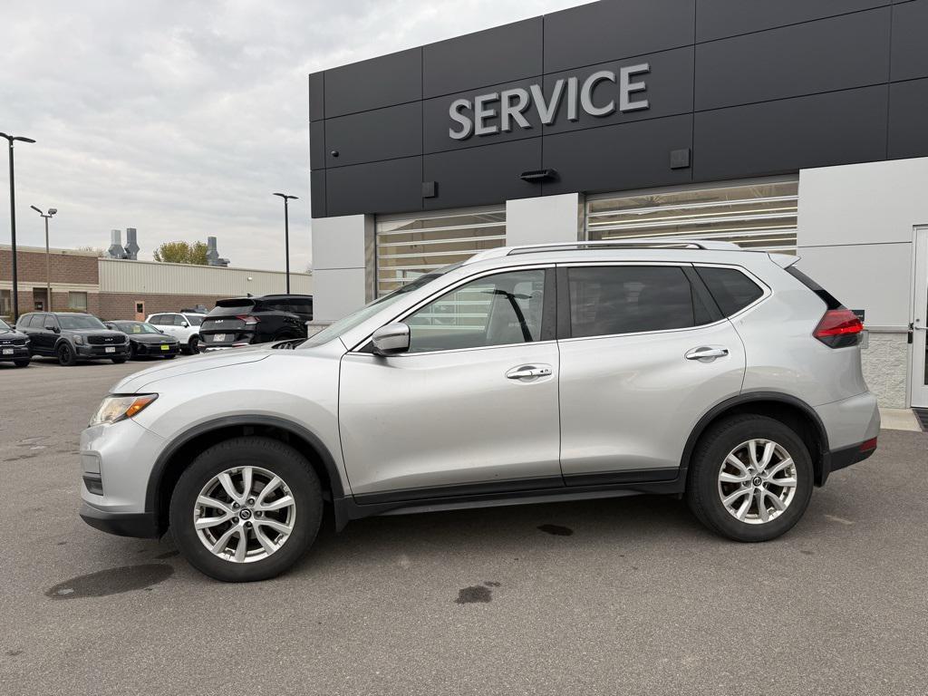 used 2017 Nissan Rogue car, priced at $12,365