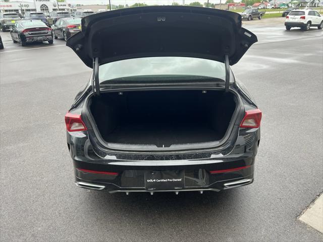 used 2024 Kia K5 car, priced at $27,563