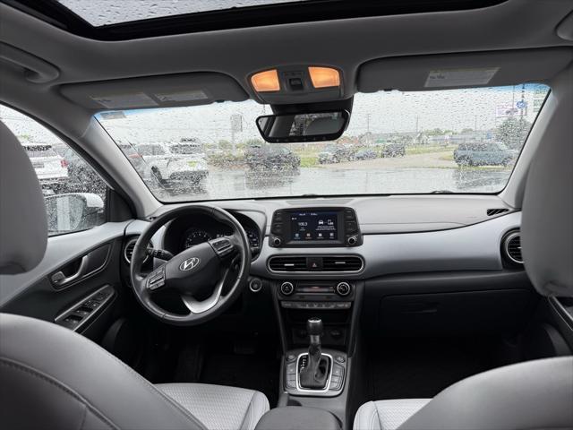 used 2019 Hyundai Kona car, priced at $17,483