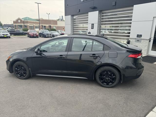 used 2022 Toyota Corolla car, priced at $18,999