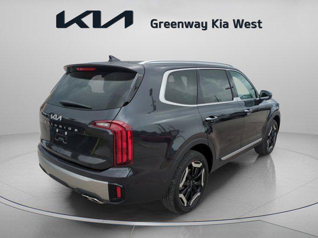 new 2025 Kia Telluride car, priced at $37,789