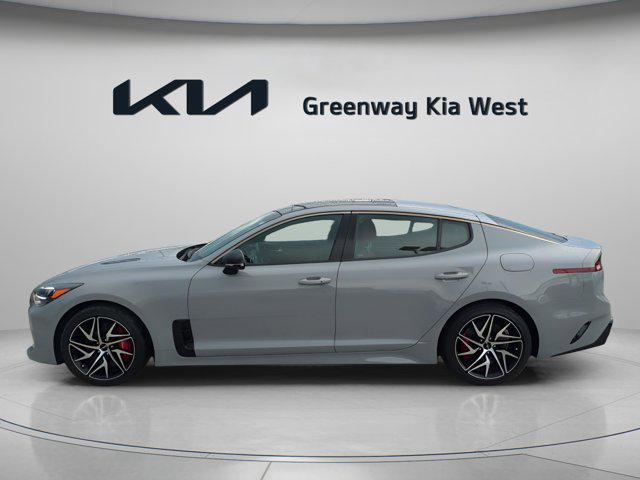 used 2023 Kia Stinger car, priced at $29,202