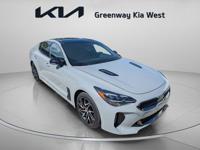 used 2023 Kia Stinger car, priced at $29,202