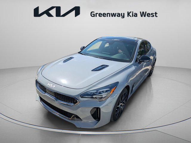 used 2023 Kia Stinger car, priced at $29,202