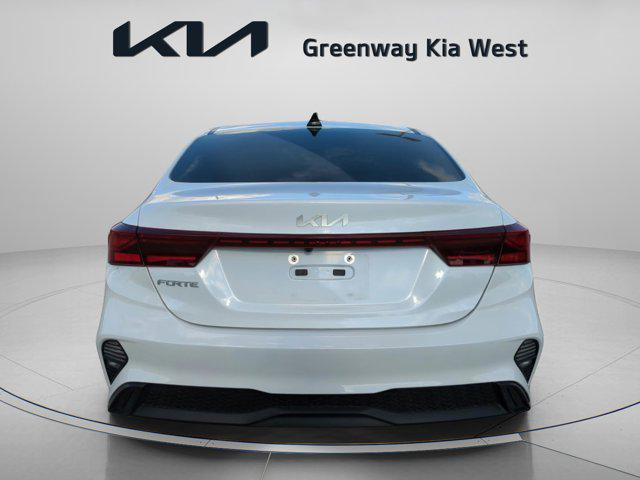 used 2024 Kia Forte car, priced at $17,917