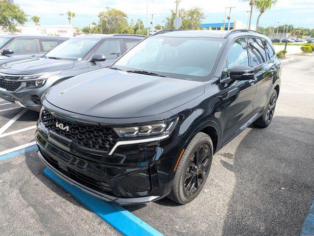 used 2022 Kia Sorento car, priced at $30,672