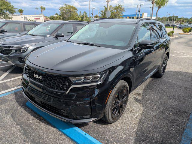 used 2022 Kia Sorento car, priced at $30,672