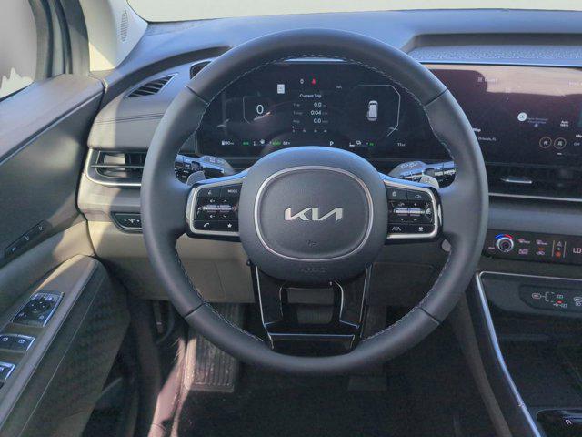 new 2026 Kia Carnival Hybrid car, priced at $46,765