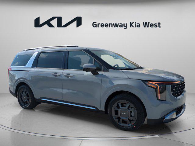 new 2026 Kia Carnival Hybrid car, priced at $46,765