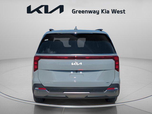new 2026 Kia Carnival Hybrid car, priced at $46,765