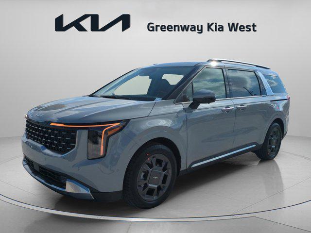 new 2026 Kia Carnival Hybrid car, priced at $46,765