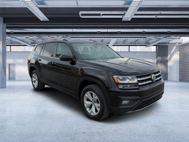 used 2019 Volkswagen Atlas car, priced at $17,254