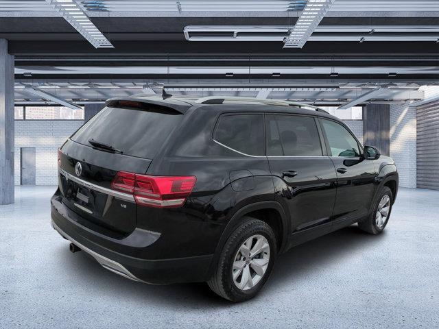 used 2019 Volkswagen Atlas car, priced at $17,254