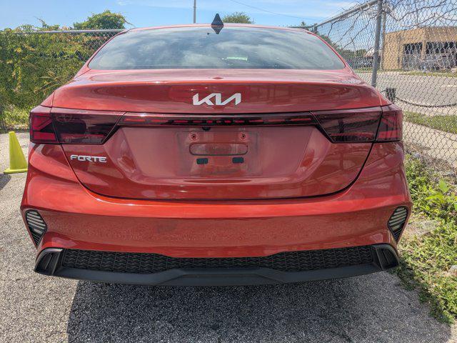 used 2022 Kia Forte car, priced at $13,381